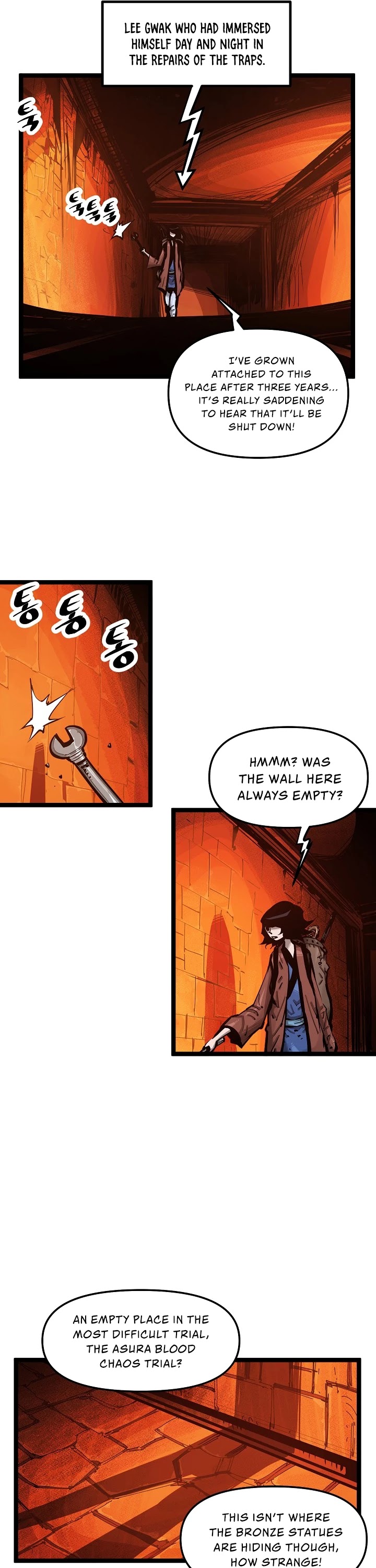 Martial Artist Lee Gwak Chapter 31 page 9 - Chapter 31