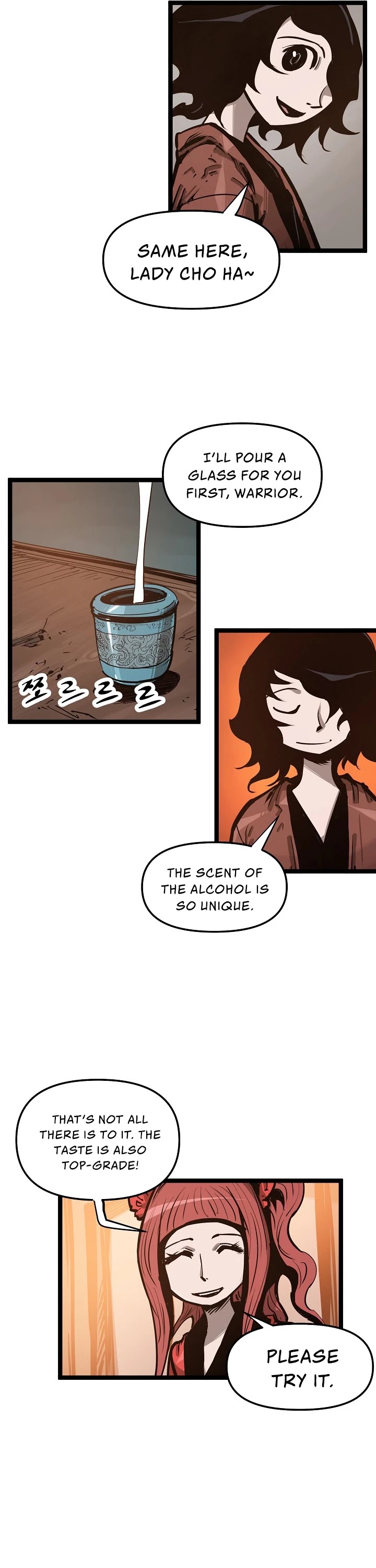 Martial Artist Lee Gwak Chapter 32 page 13 - Chapter 32