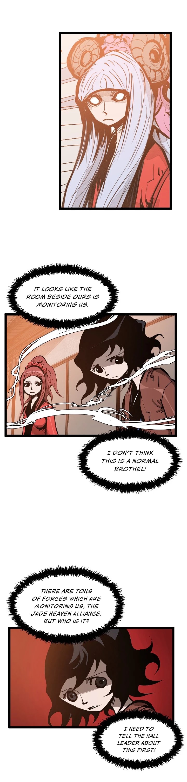 Martial Artist Lee Gwak Chapter 32 page 17 - Chapter 32