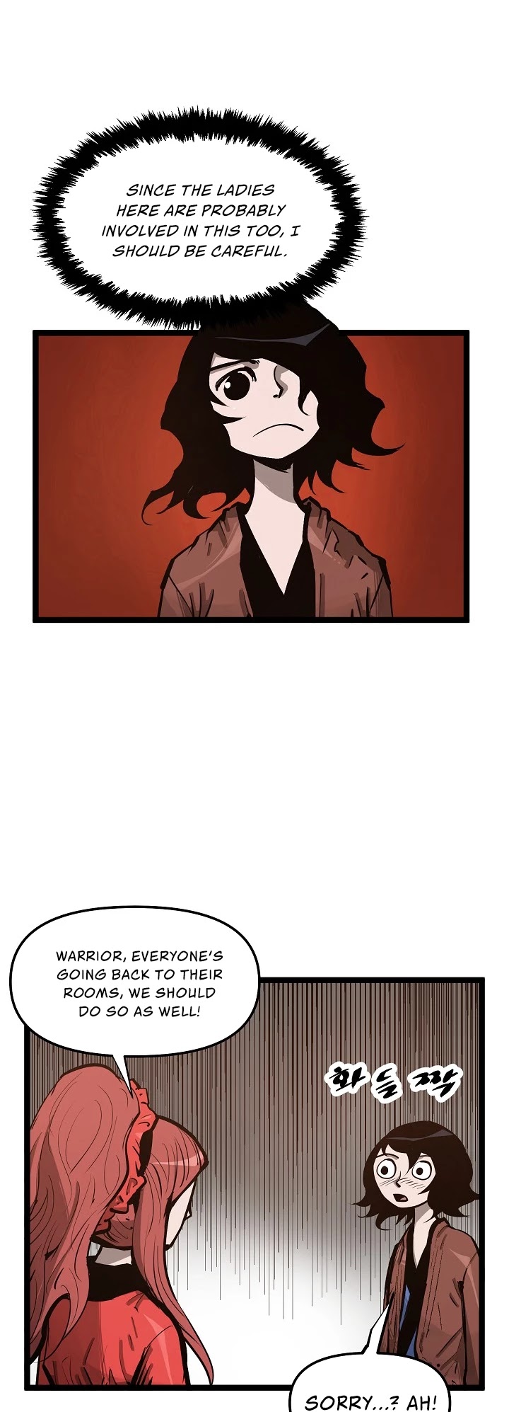 Martial Artist Lee Gwak Chapter 32 page 19 - Chapter 32