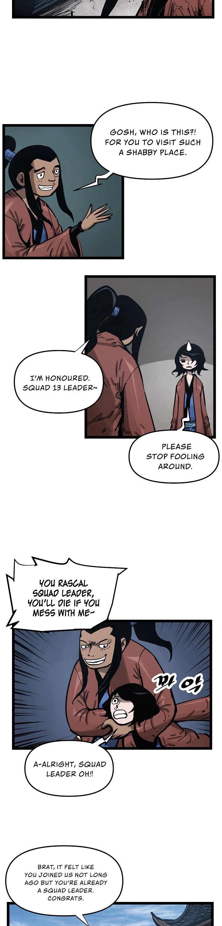 Martial Artist Lee Gwak Chapter 32 page 2 - Chapter 32