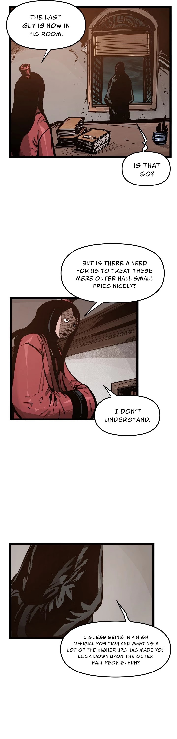 Martial Artist Lee Gwak Chapter 32 page 21 - Chapter 32