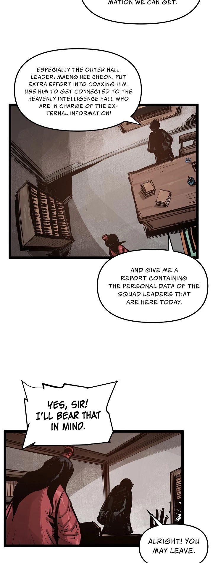Martial Artist Lee Gwak Chapter 32 page 23 - Chapter 32