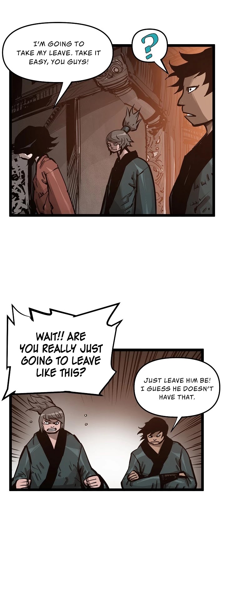 Martial Artist Lee Gwak Chapter 32 page 28 - Chapter 32