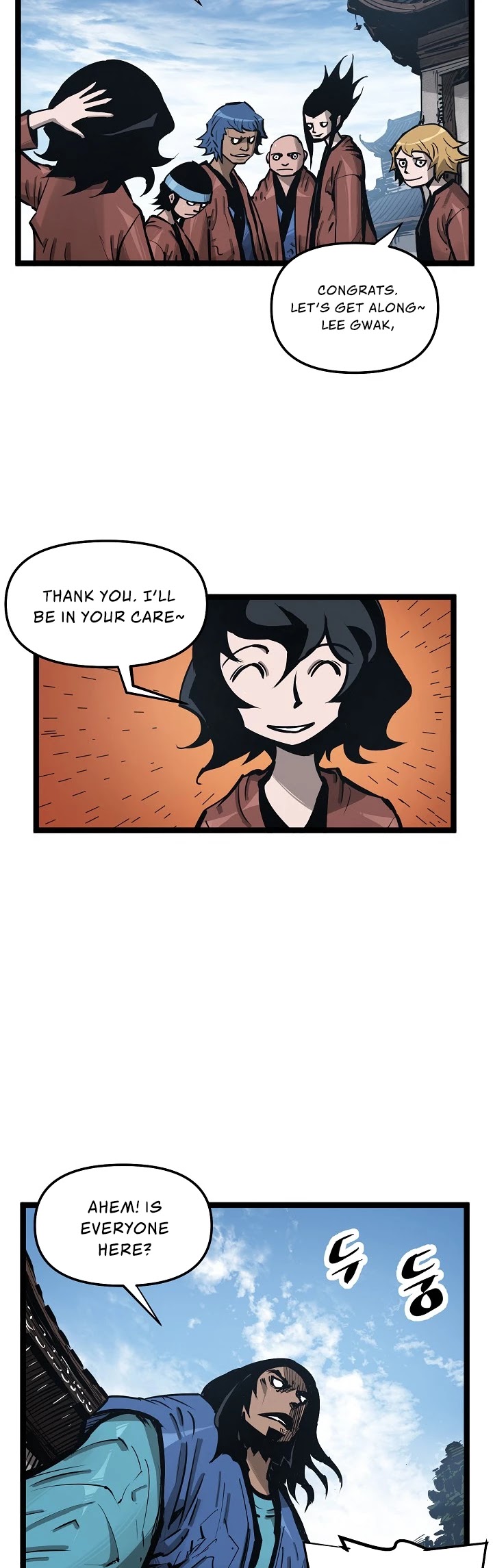 Martial Artist Lee Gwak Chapter 32 page 3 - Chapter 32