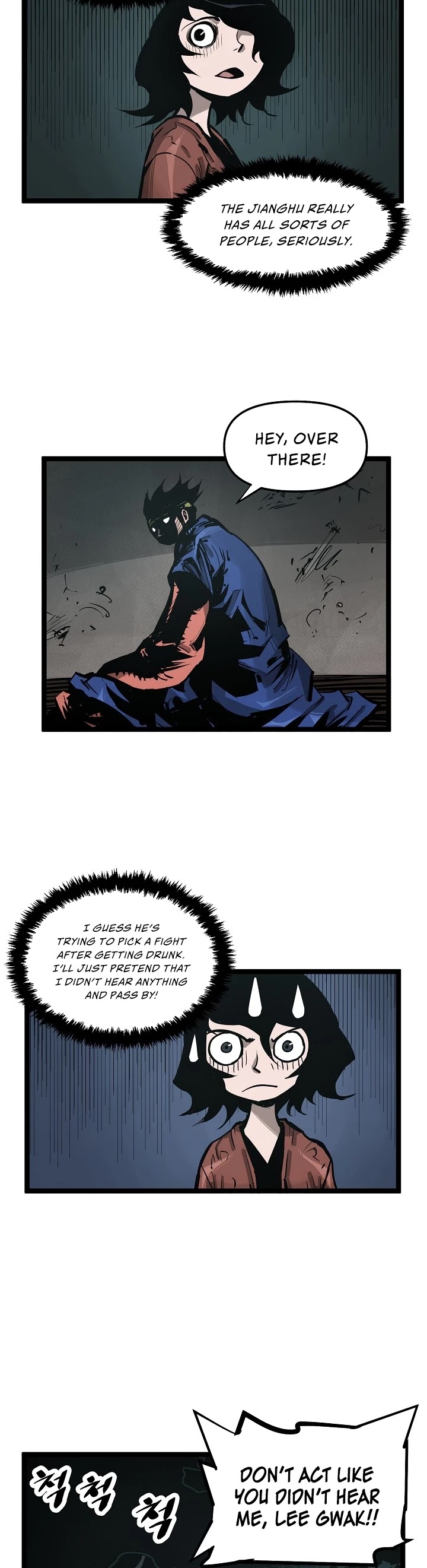 Martial Artist Lee Gwak Chapter 32 page 31 - Chapter 32