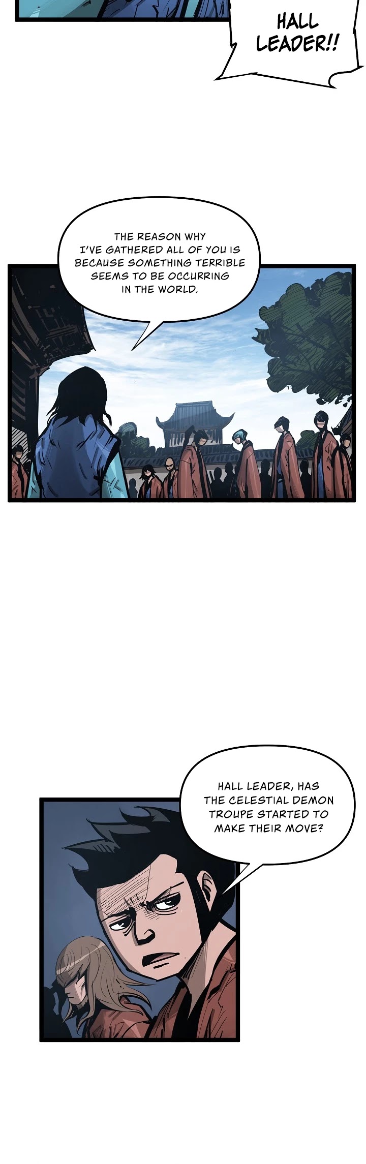 Martial Artist Lee Gwak Chapter 32 page 4 - Chapter 32