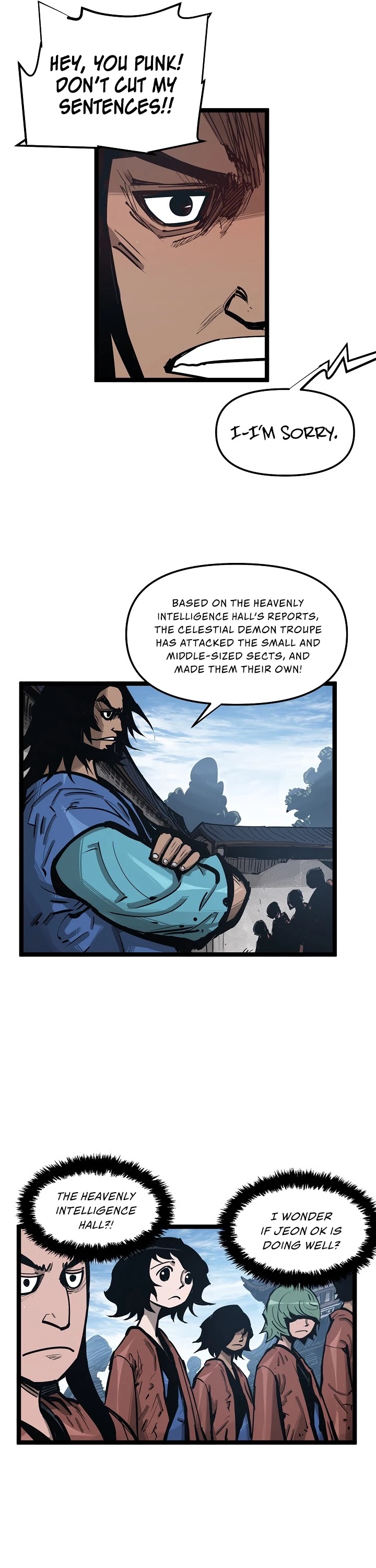 Martial Artist Lee Gwak Chapter 32 page 5 - Chapter 32