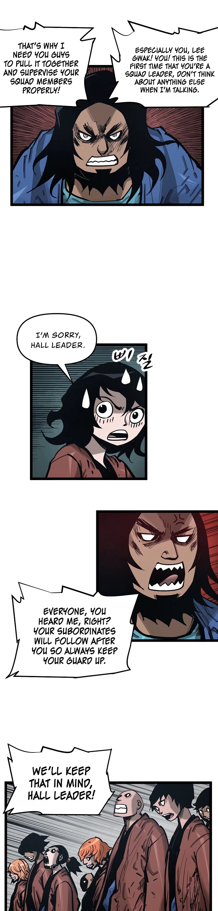 Martial Artist Lee Gwak Chapter 32 page 6 - Chapter 32