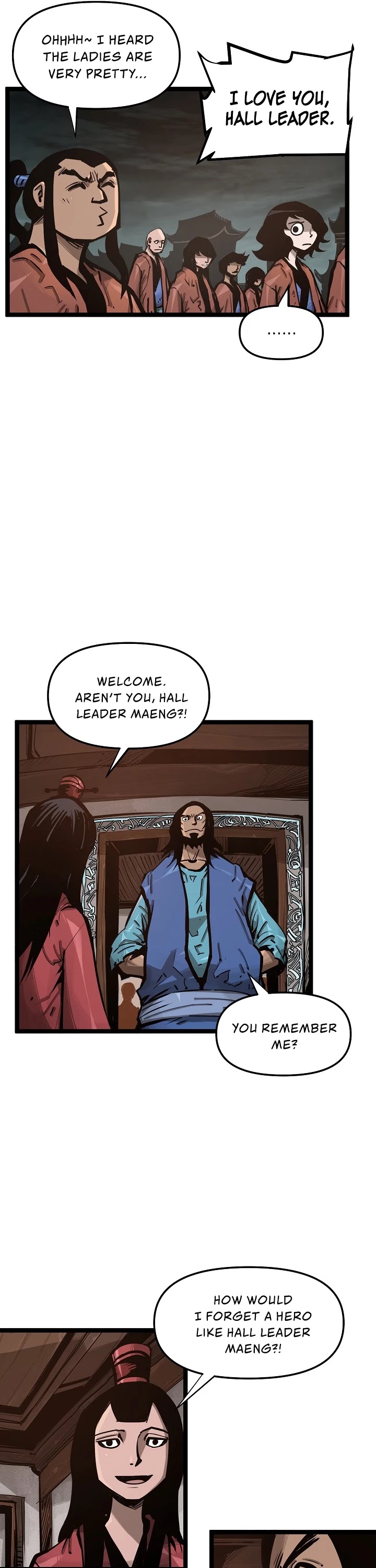 Martial Artist Lee Gwak Chapter 32 page 9 - Chapter 32