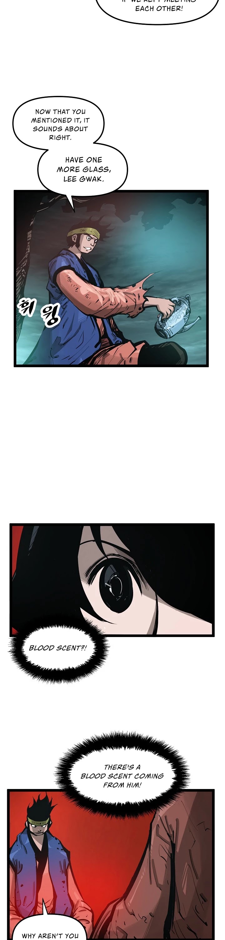 Martial Artist Lee Gwak Chapter 33 page 10 - Chapter 33