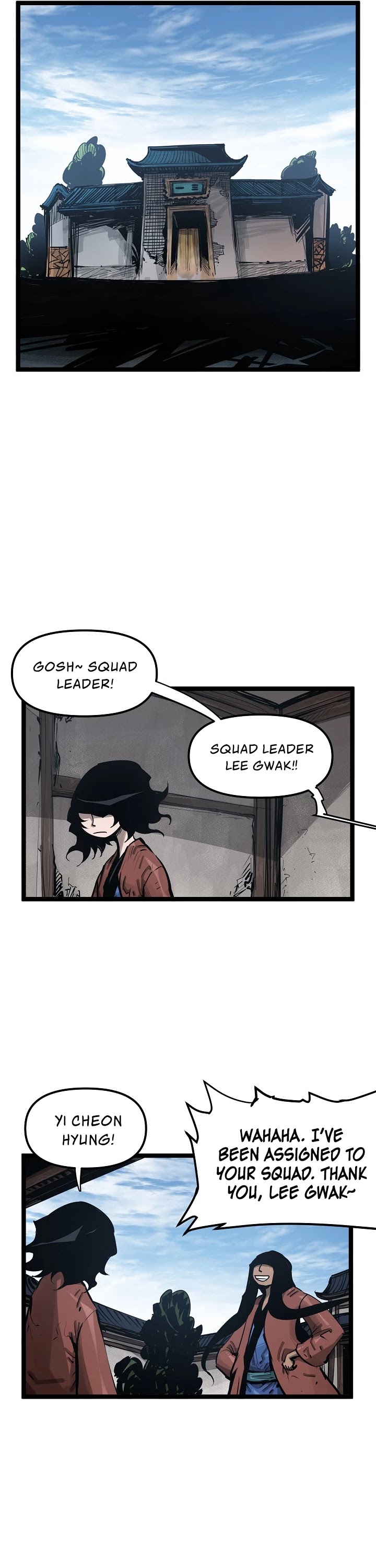 Martial Artist Lee Gwak Chapter 33 page 13 - Chapter 33