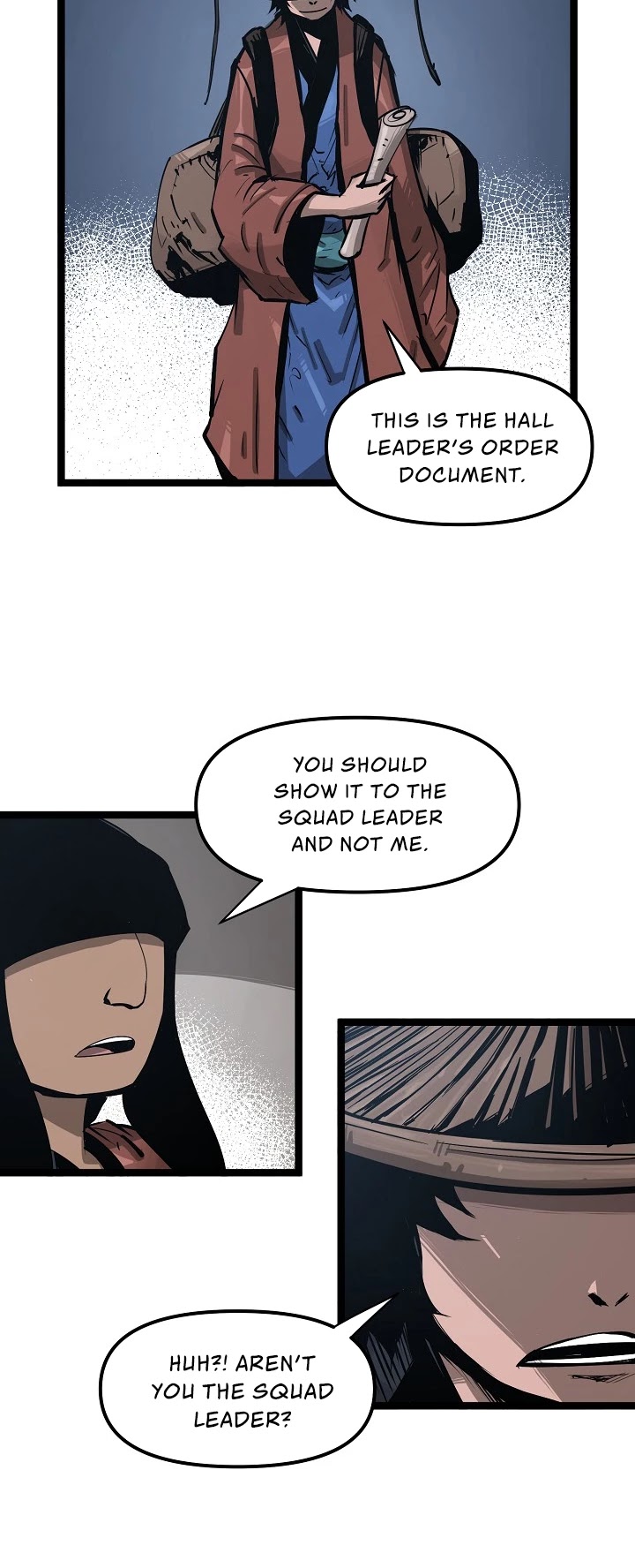 Martial Artist Lee Gwak Chapter 33 page 16 - Chapter 33
