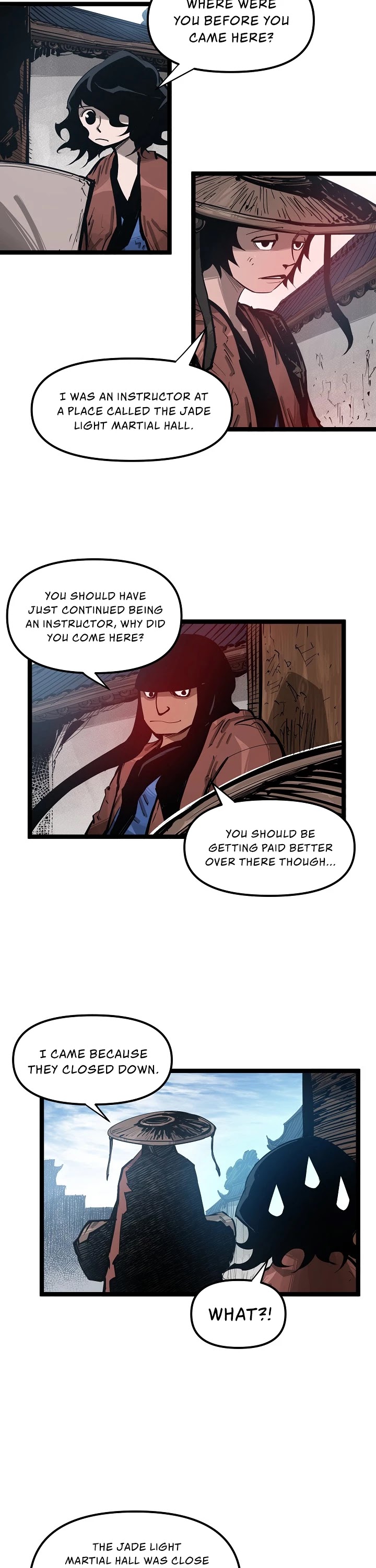 Martial Artist Lee Gwak Chapter 33 page 18 - Chapter 33