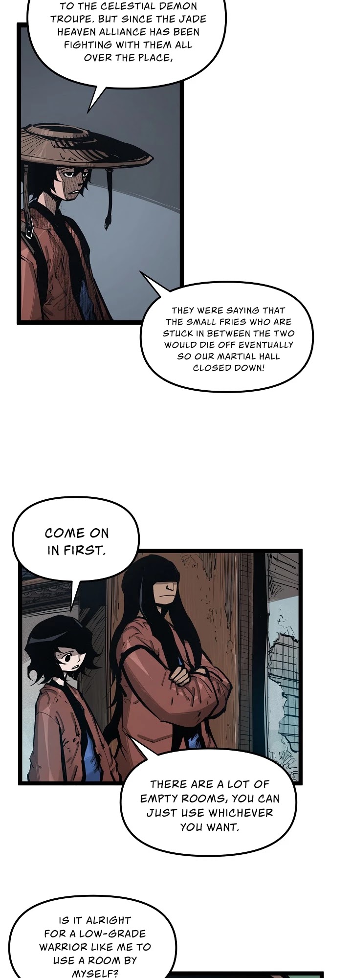 Martial Artist Lee Gwak Chapter 33 page 19 - Chapter 33