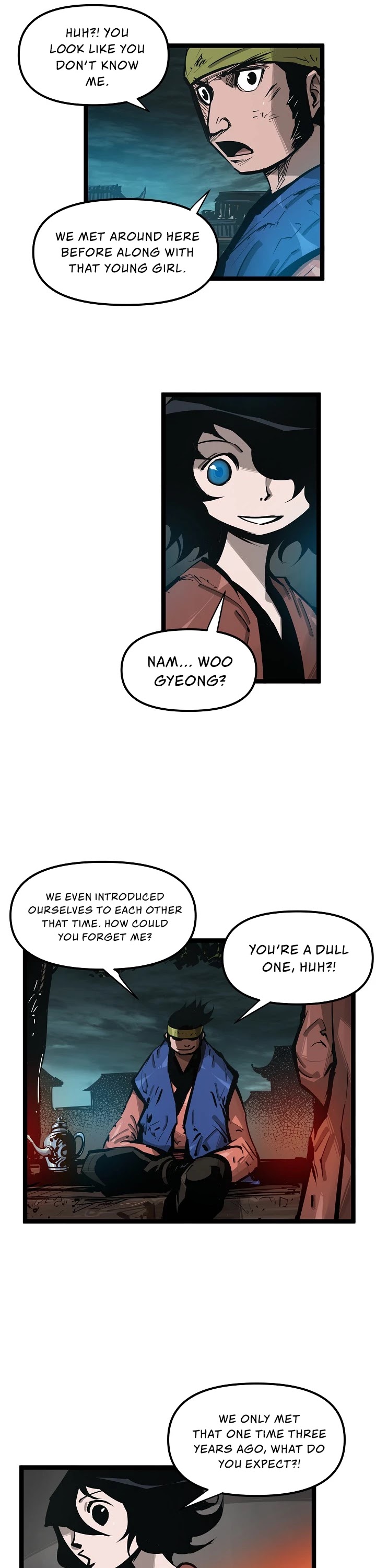 Martial Artist Lee Gwak Chapter 33 page 2 - Chapter 33