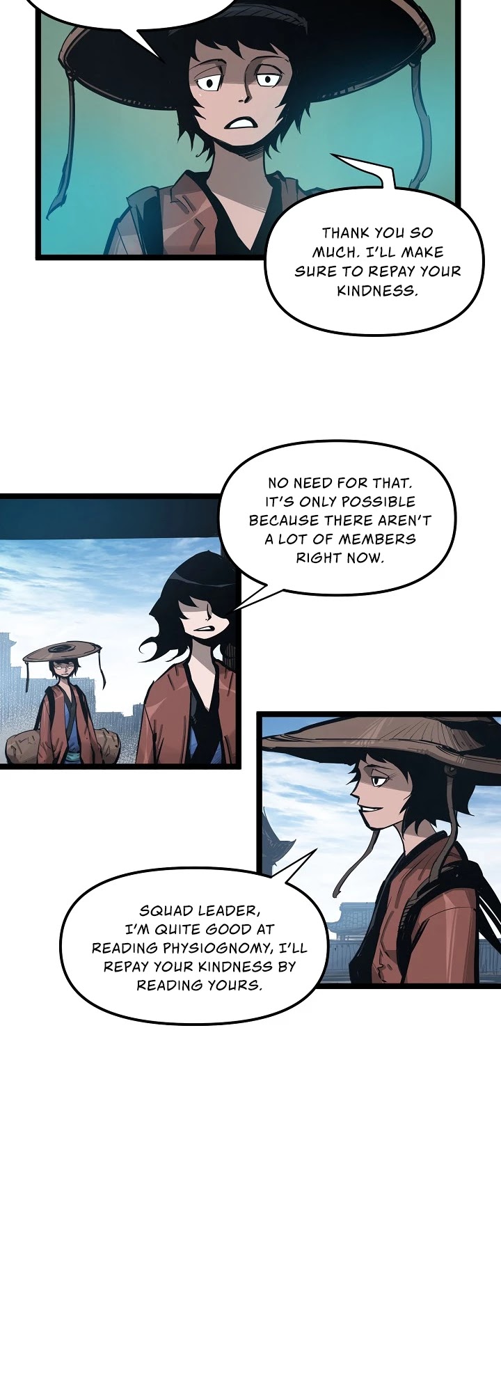 Martial Artist Lee Gwak Chapter 33 page 20 - Chapter 33