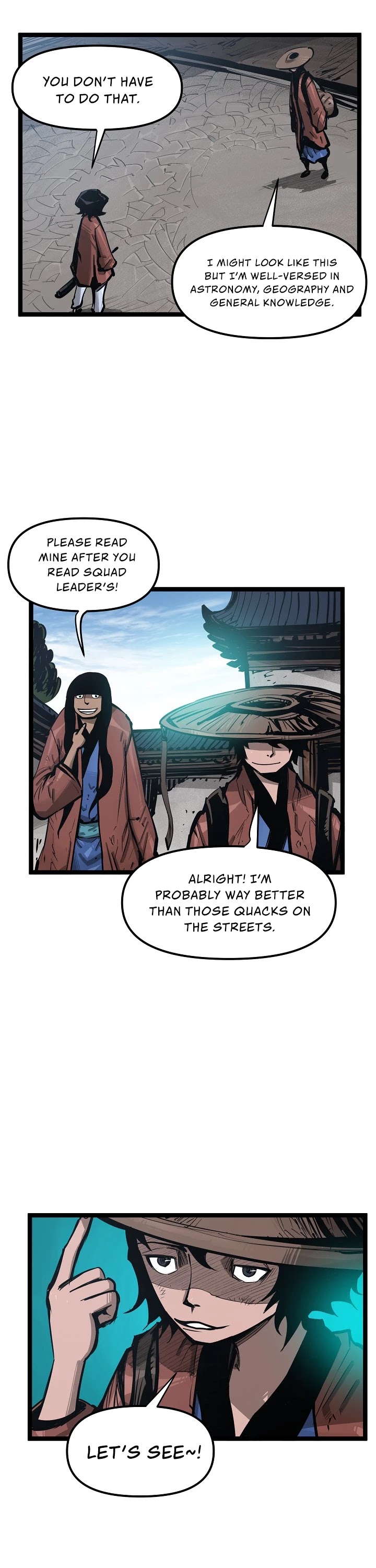 Martial Artist Lee Gwak Chapter 33 page 21 - Chapter 33