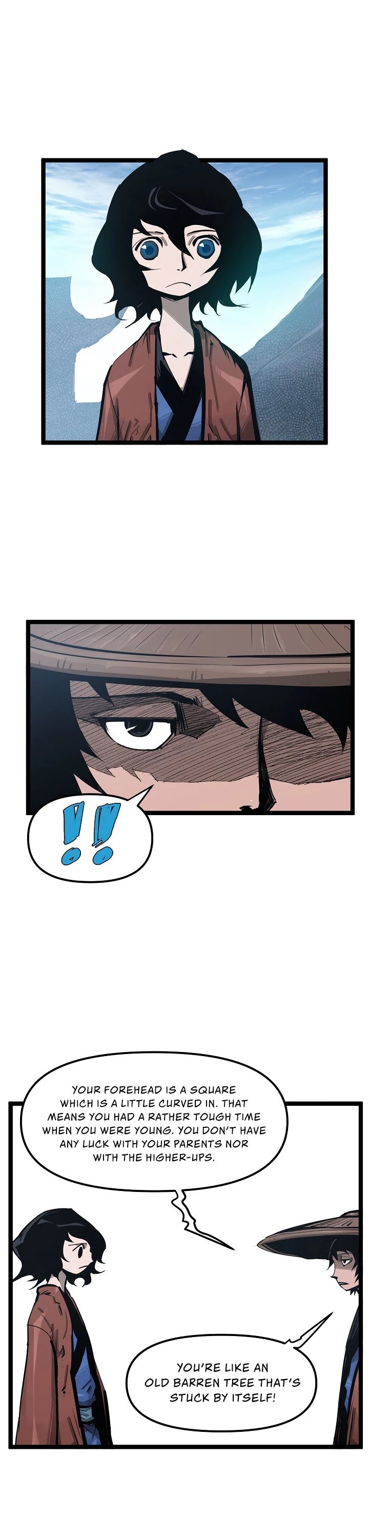 Martial Artist Lee Gwak Chapter 33 page 22 - Chapter 33