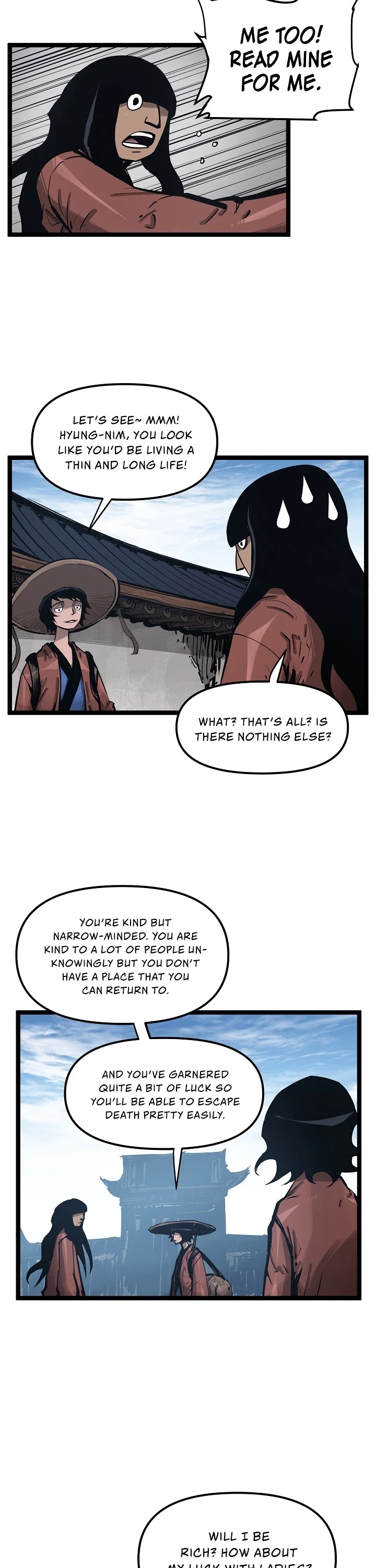 Martial Artist Lee Gwak Chapter 33 page 26 - Chapter 33
