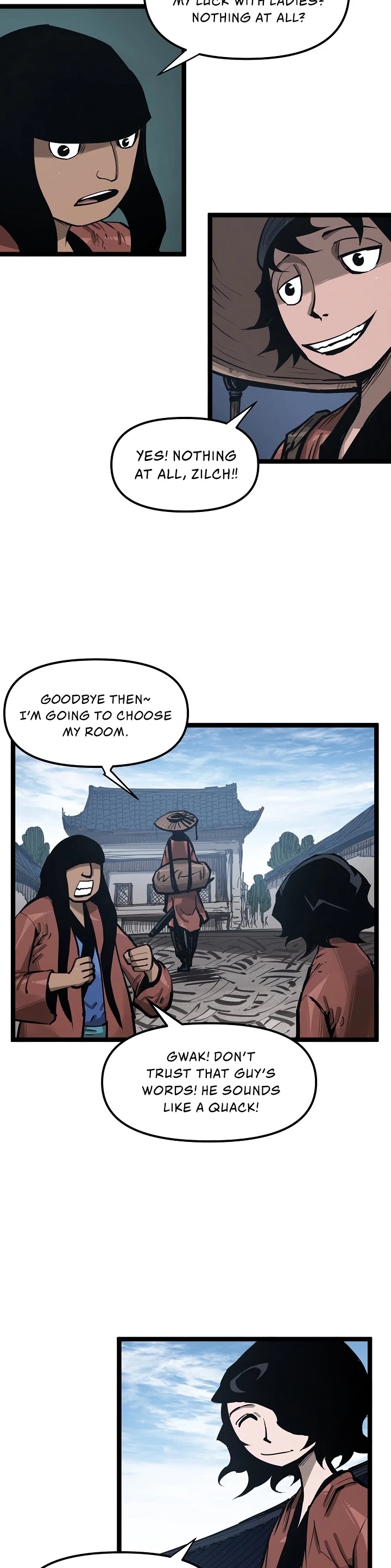 Martial Artist Lee Gwak Chapter 33 page 27 - Chapter 33