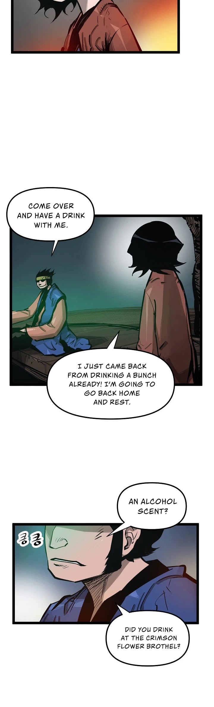 Martial Artist Lee Gwak Chapter 33 page 3 - Chapter 33