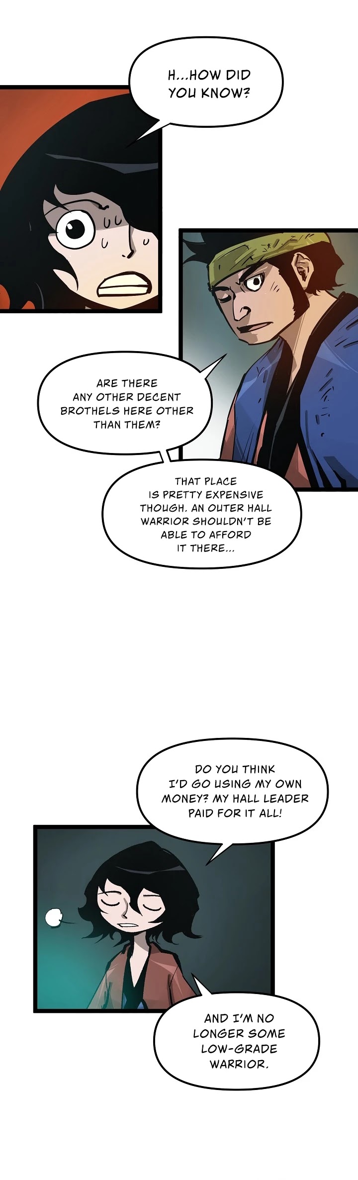 Martial Artist Lee Gwak Chapter 33 page 4 - Chapter 33