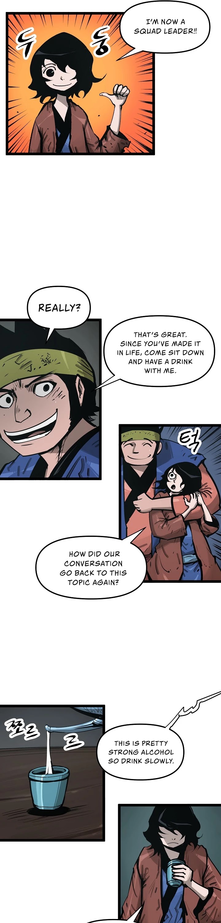 Martial Artist Lee Gwak Chapter 33 page 5 - Chapter 33