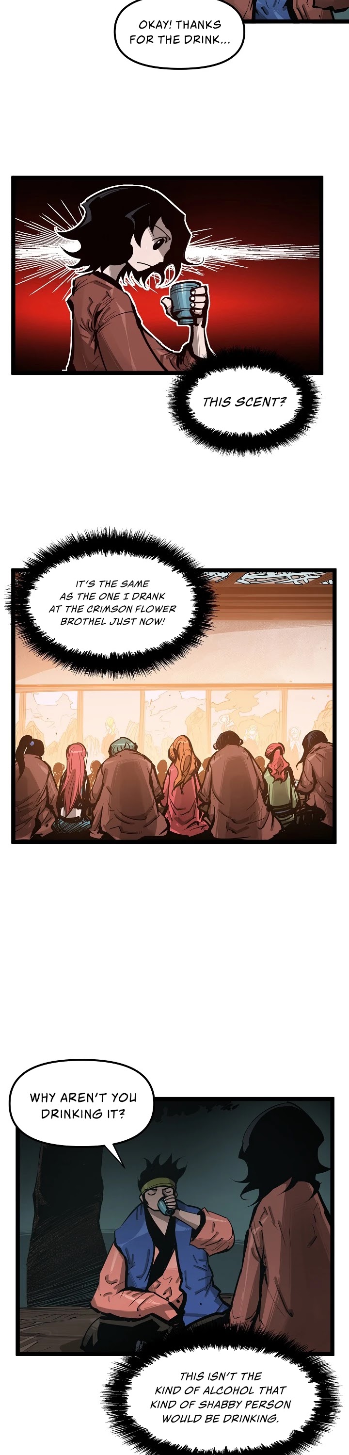 Martial Artist Lee Gwak Chapter 33 page 6 - Chapter 33