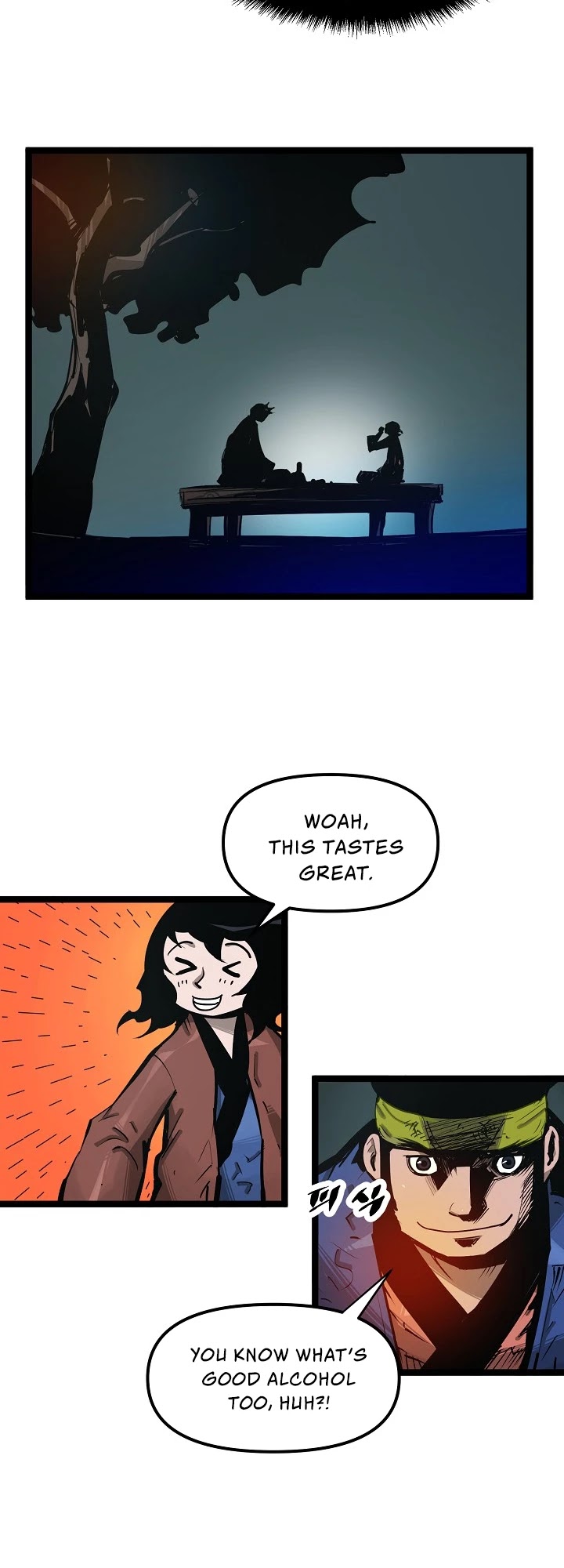 Martial Artist Lee Gwak Chapter 33 page 7 - Chapter 33