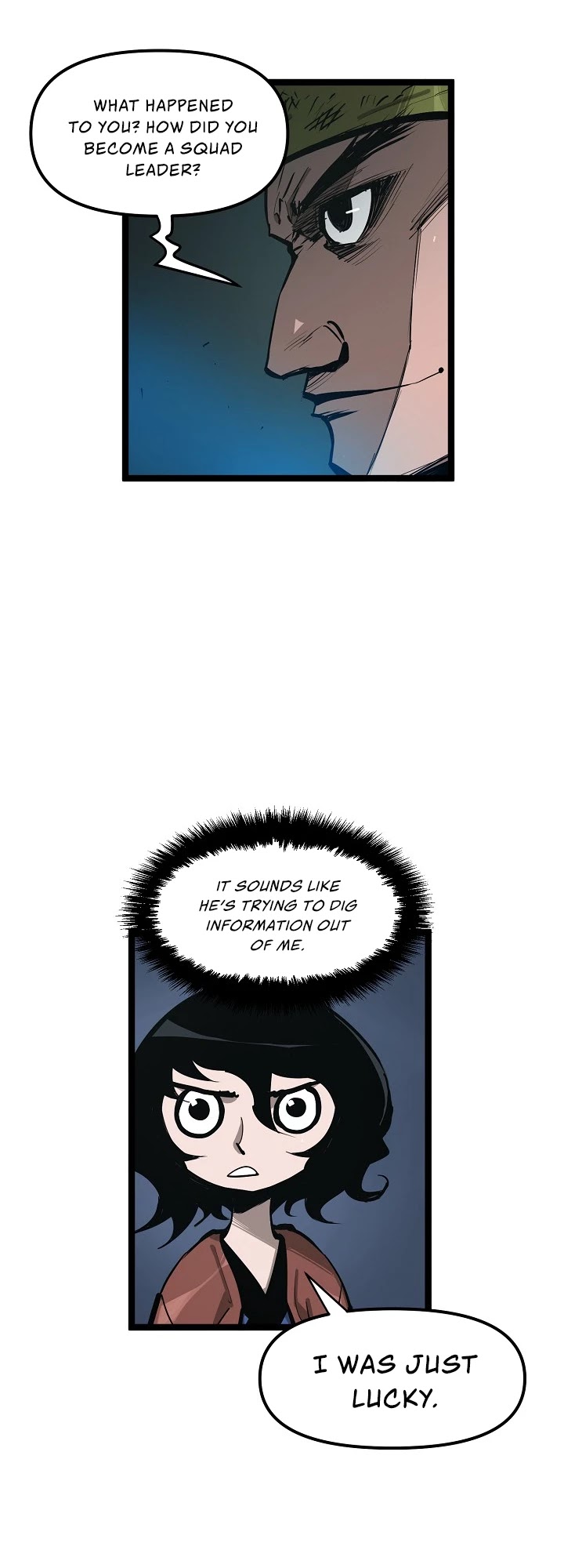 Martial Artist Lee Gwak Chapter 33 page 8 - Chapter 33