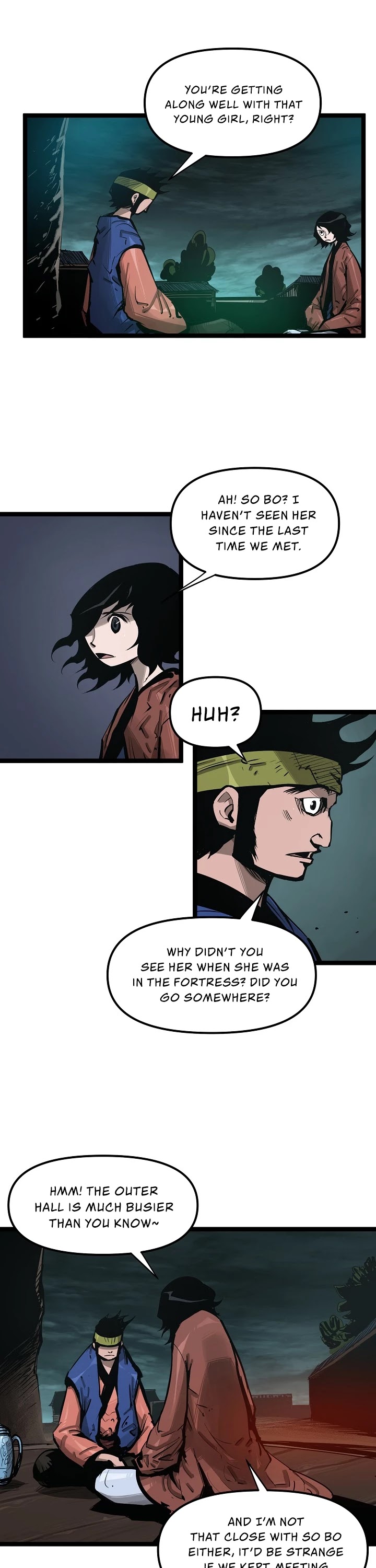 Martial Artist Lee Gwak Chapter 33 page 9 - Chapter 33