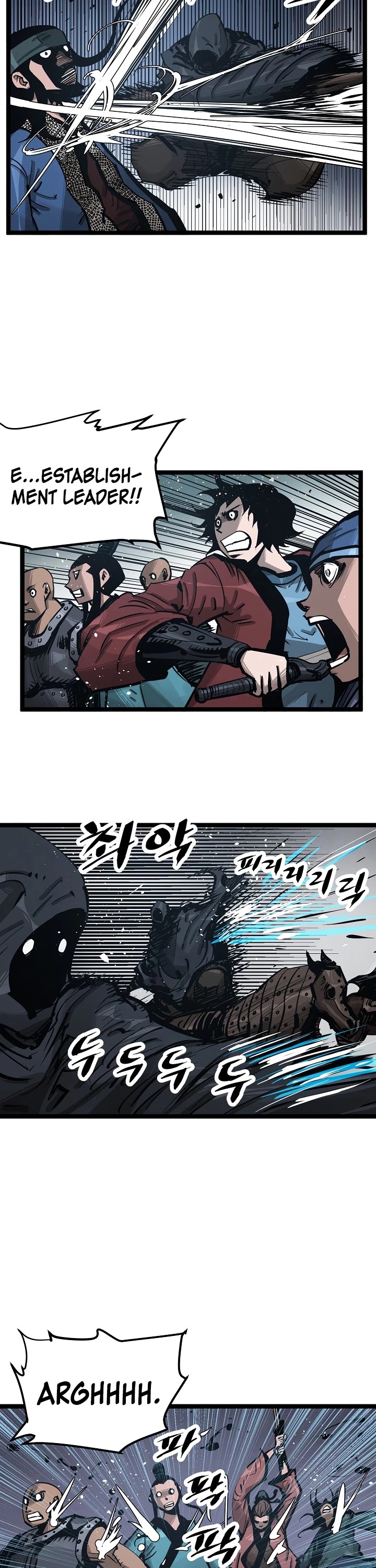 Martial Artist Lee Gwak Chapter 34 page 10 - Chapter 34