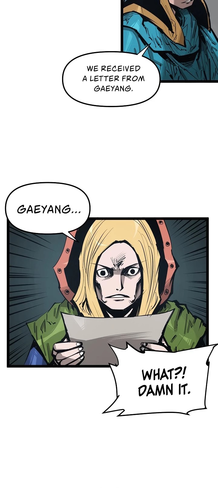 Martial Artist Lee Gwak Chapter 34 page 16 - Chapter 34