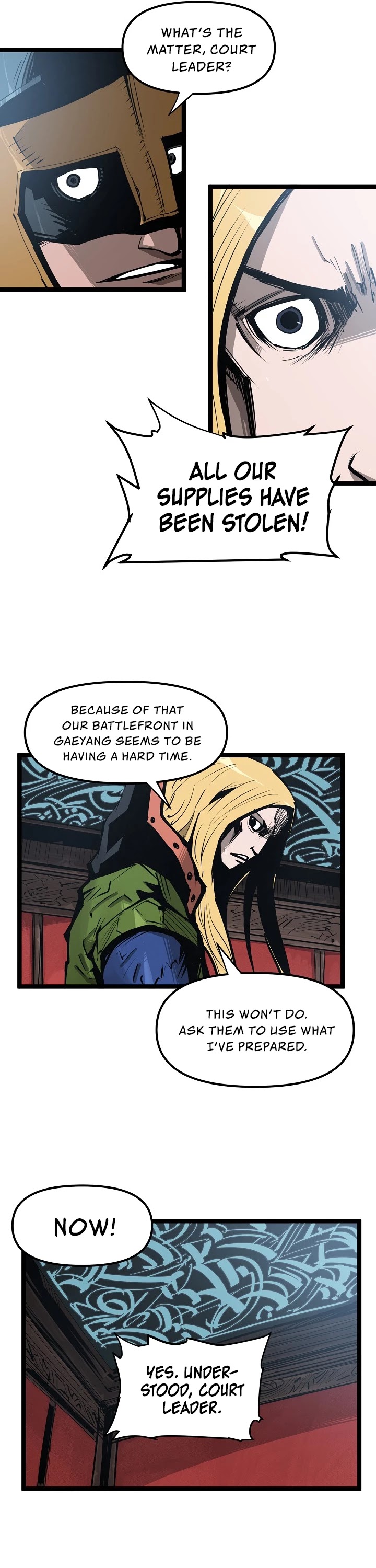 Martial Artist Lee Gwak Chapter 34 page 17 - Chapter 34