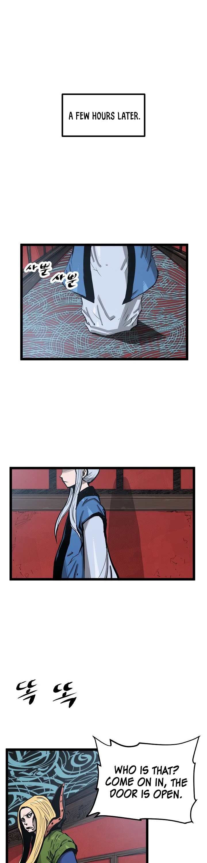 Martial Artist Lee Gwak Chapter 34 page 18 - Chapter 34