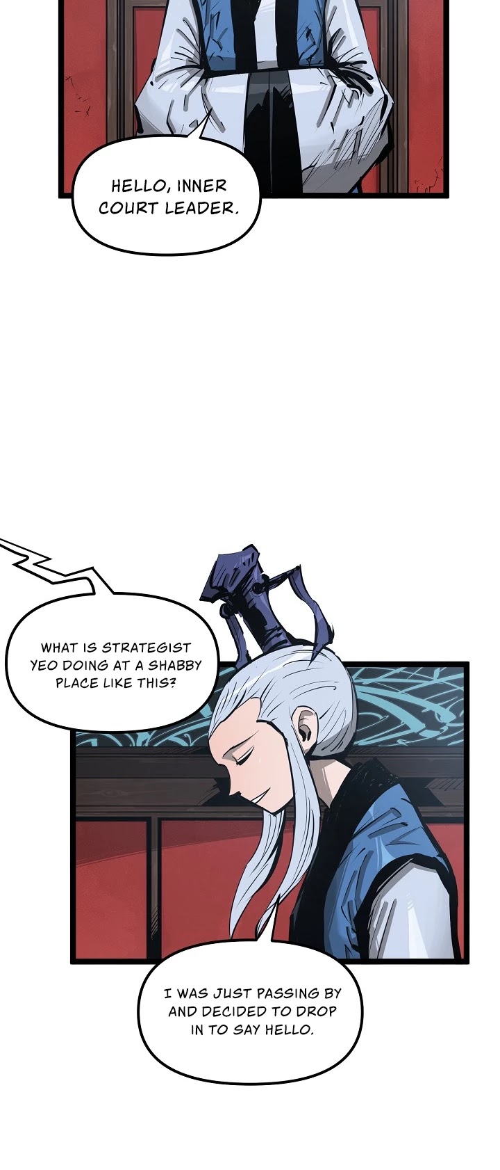 Martial Artist Lee Gwak Chapter 34 page 20 - Chapter 34