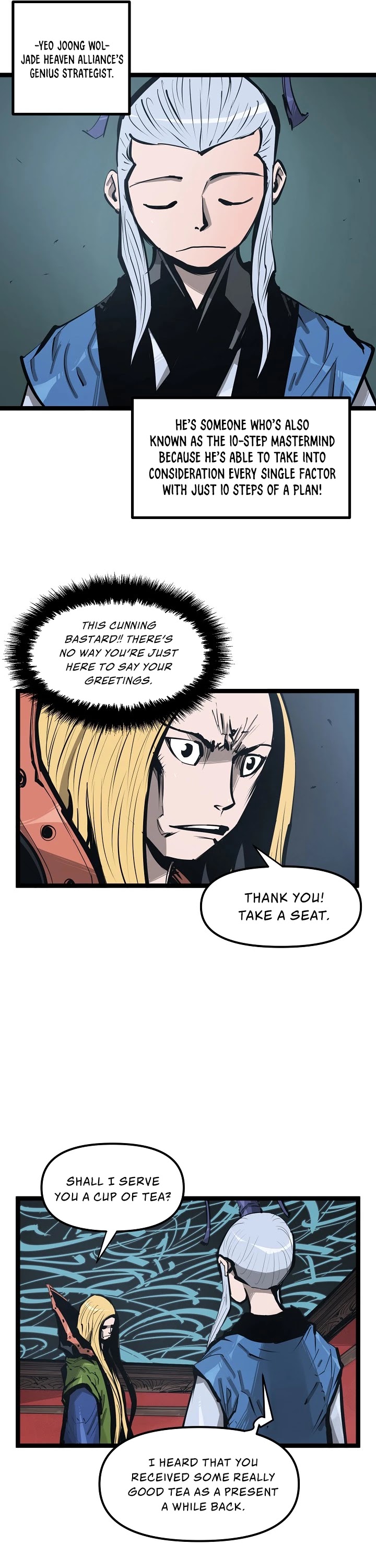 Martial Artist Lee Gwak Chapter 34 page 21 - Chapter 34