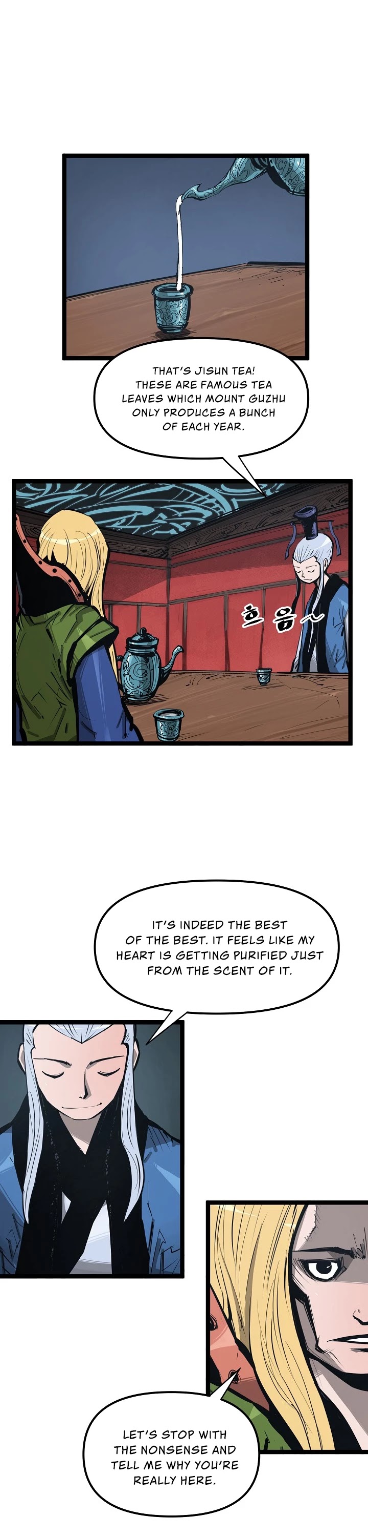 Martial Artist Lee Gwak Chapter 34 page 22 - Chapter 34
