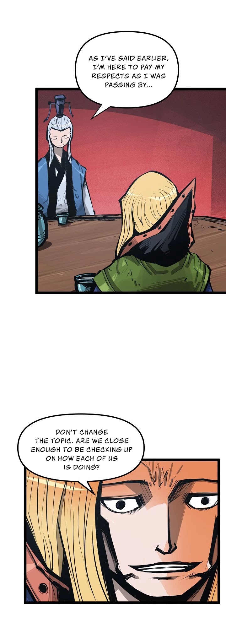 Martial Artist Lee Gwak Chapter 34 page 23 - Chapter 34