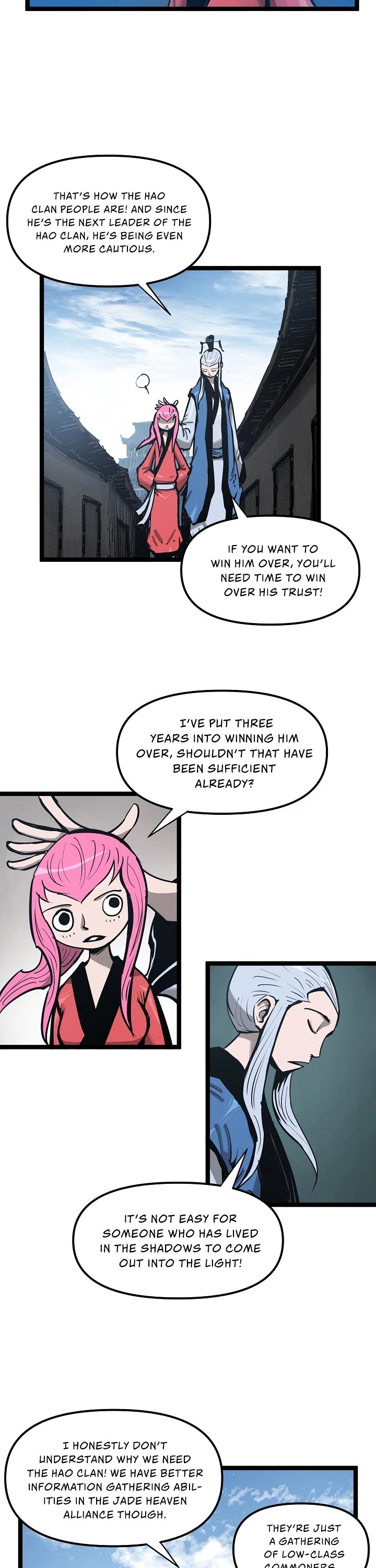 Martial Artist Lee Gwak Chapter 34 page 30 - Chapter 34
