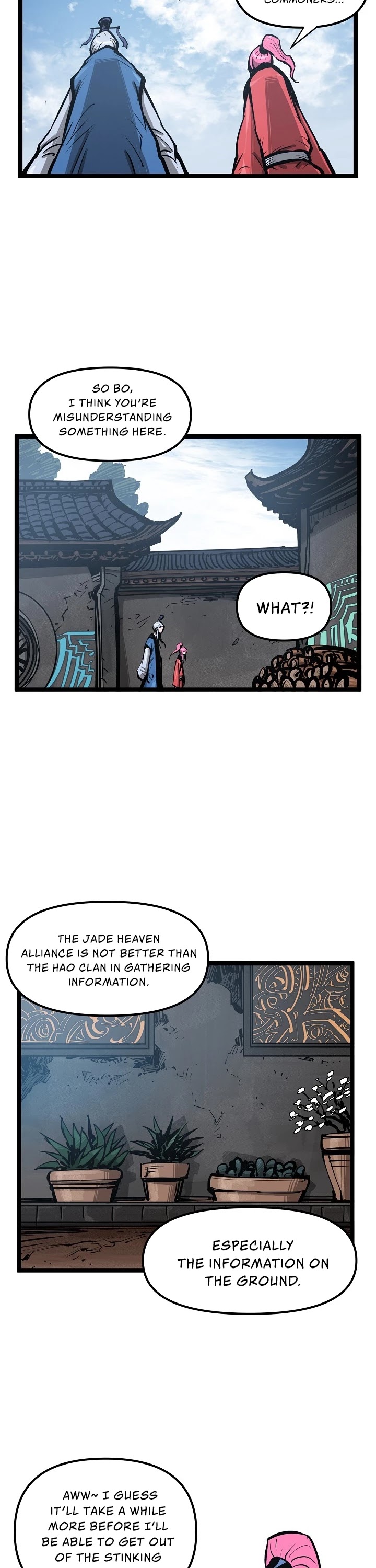 Martial Artist Lee Gwak Chapter 34 page 31 - Chapter 34