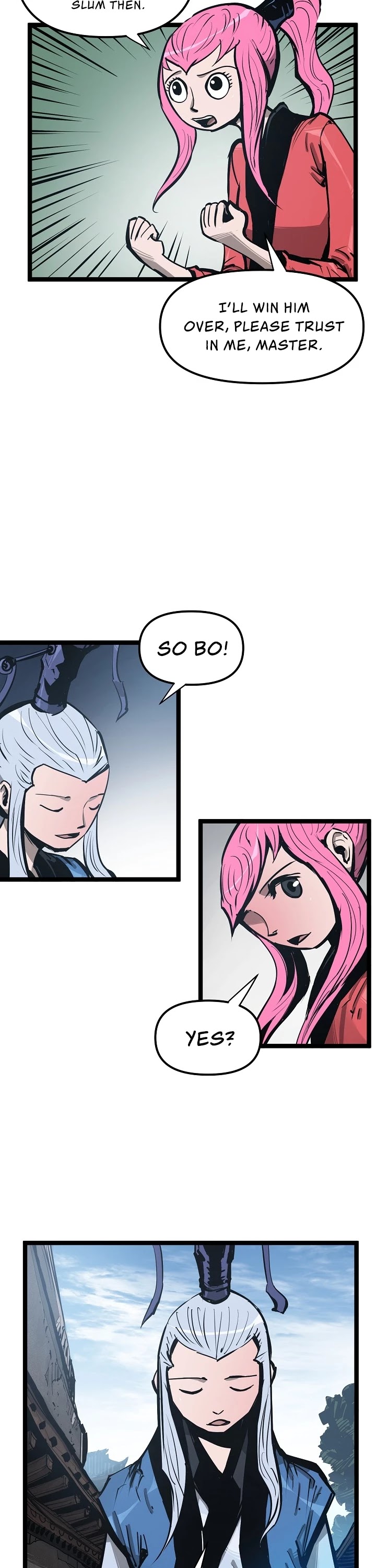 Martial Artist Lee Gwak Chapter 34 page 32 - Chapter 34