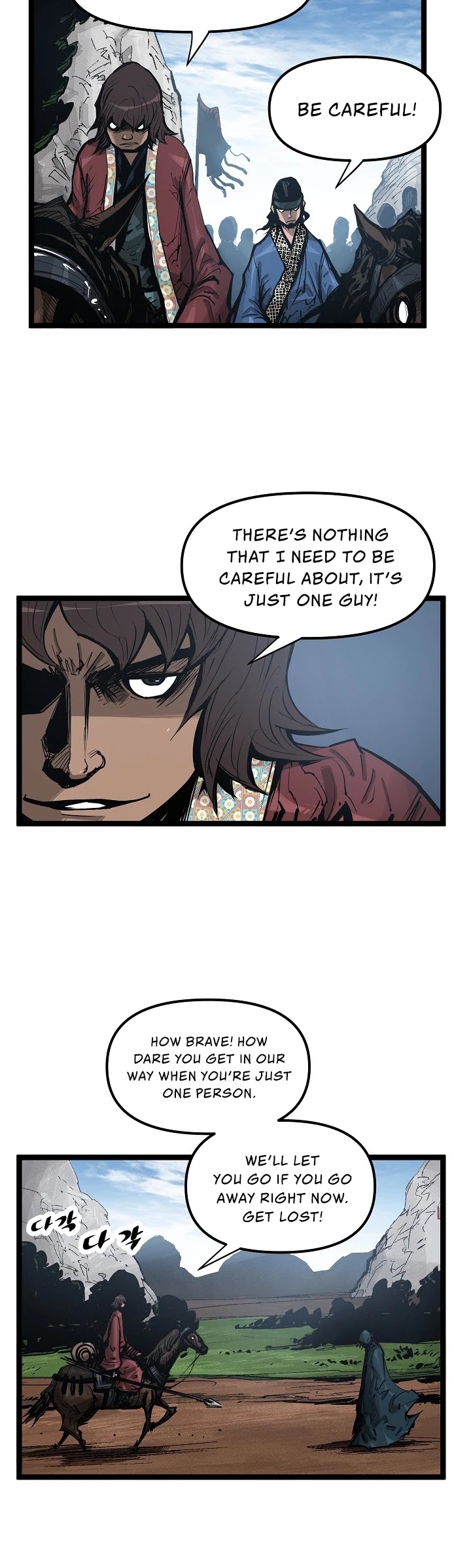 Martial Artist Lee Gwak Chapter 34 page 4 - Chapter 34