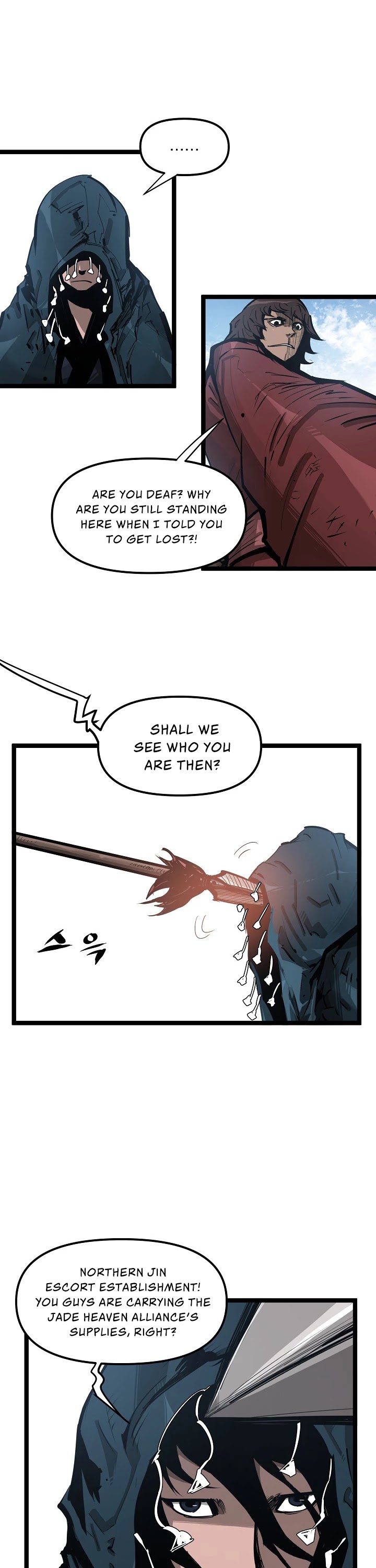 Martial Artist Lee Gwak Chapter 34 page 5 - Chapter 34