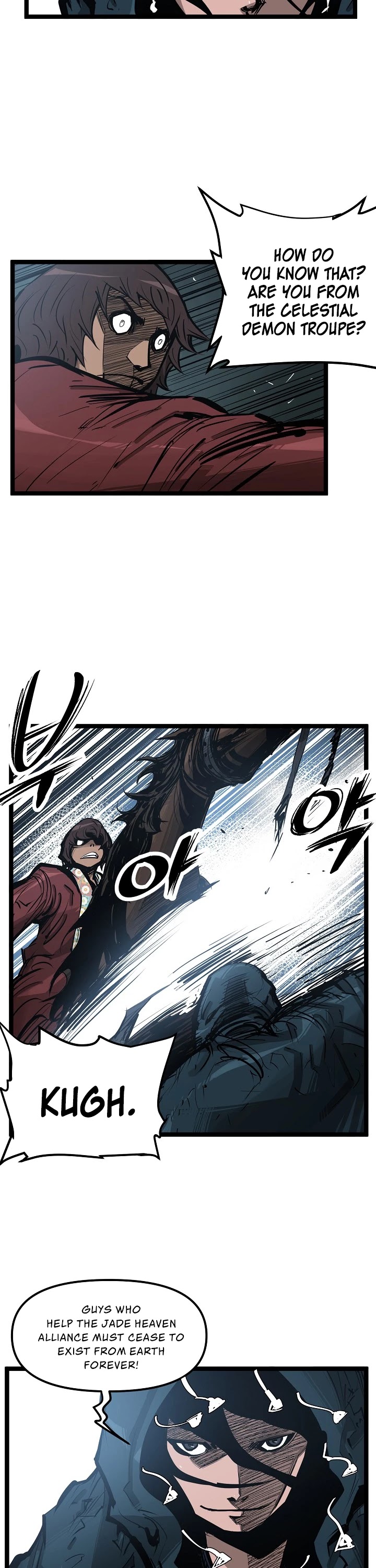Martial Artist Lee Gwak Chapter 34 page 6 - Chapter 34