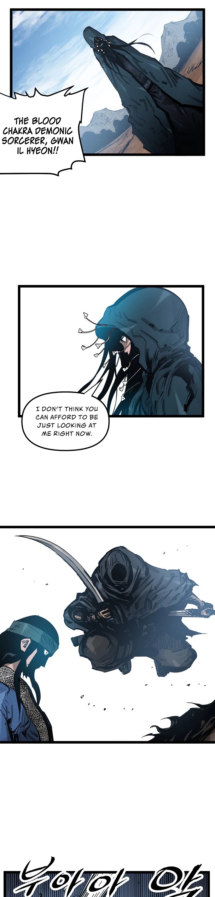 Martial Artist Lee Gwak Chapter 34 page 9 - Chapter 34