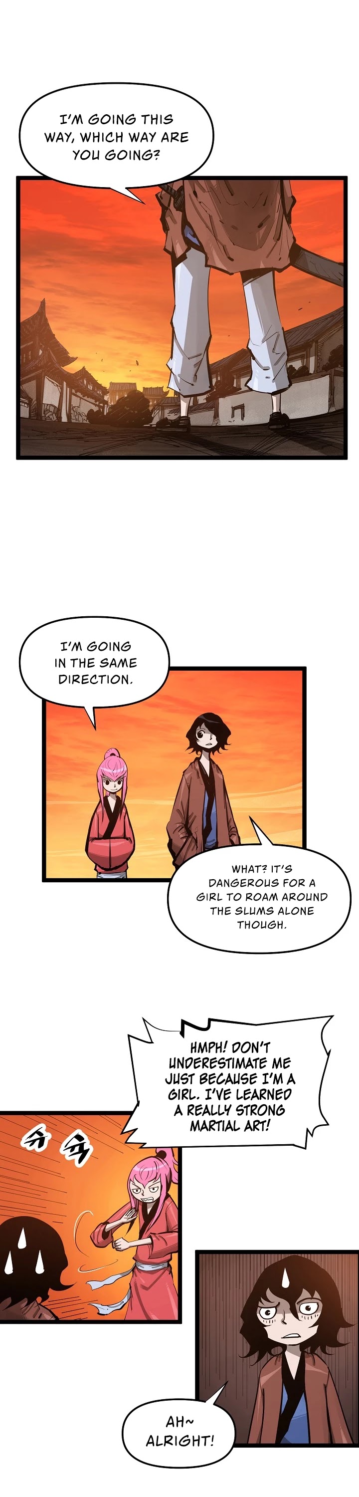 Martial Artist Lee Gwak Chapter 35 page 10 - Chapter 35
