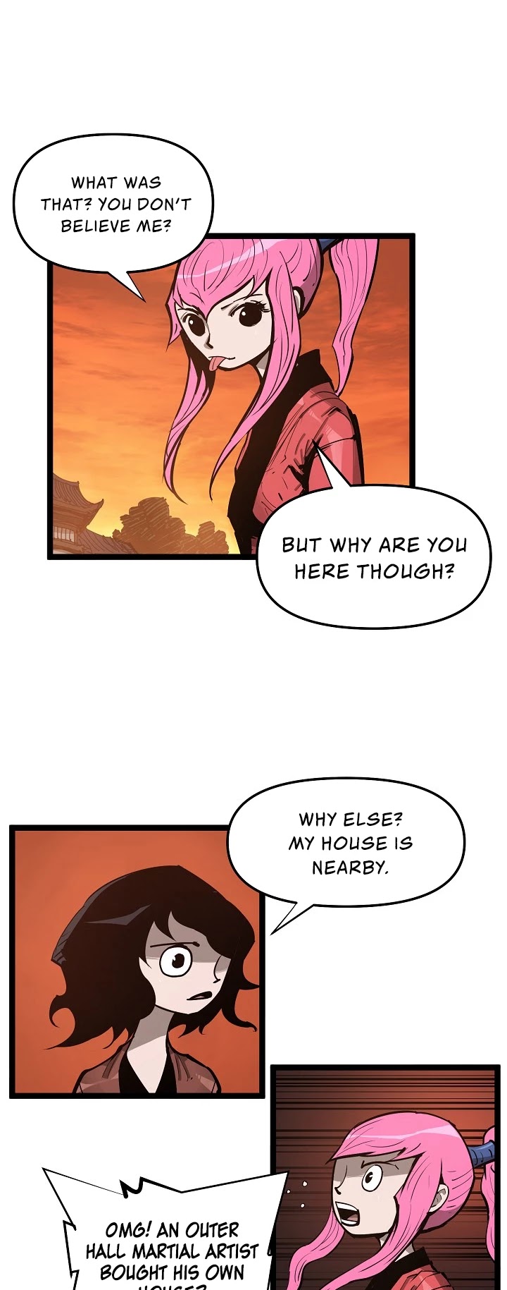 Martial Artist Lee Gwak Chapter 35 page 11 - Chapter 35