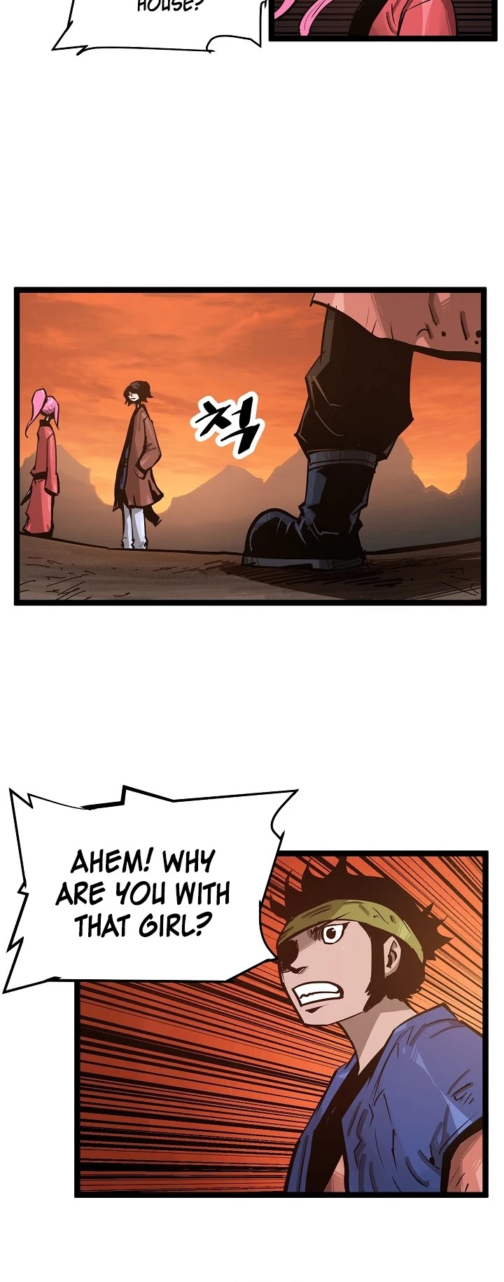 Martial Artist Lee Gwak Chapter 35 page 12 - Chapter 35